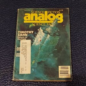 Analog Science Fiction Magazine